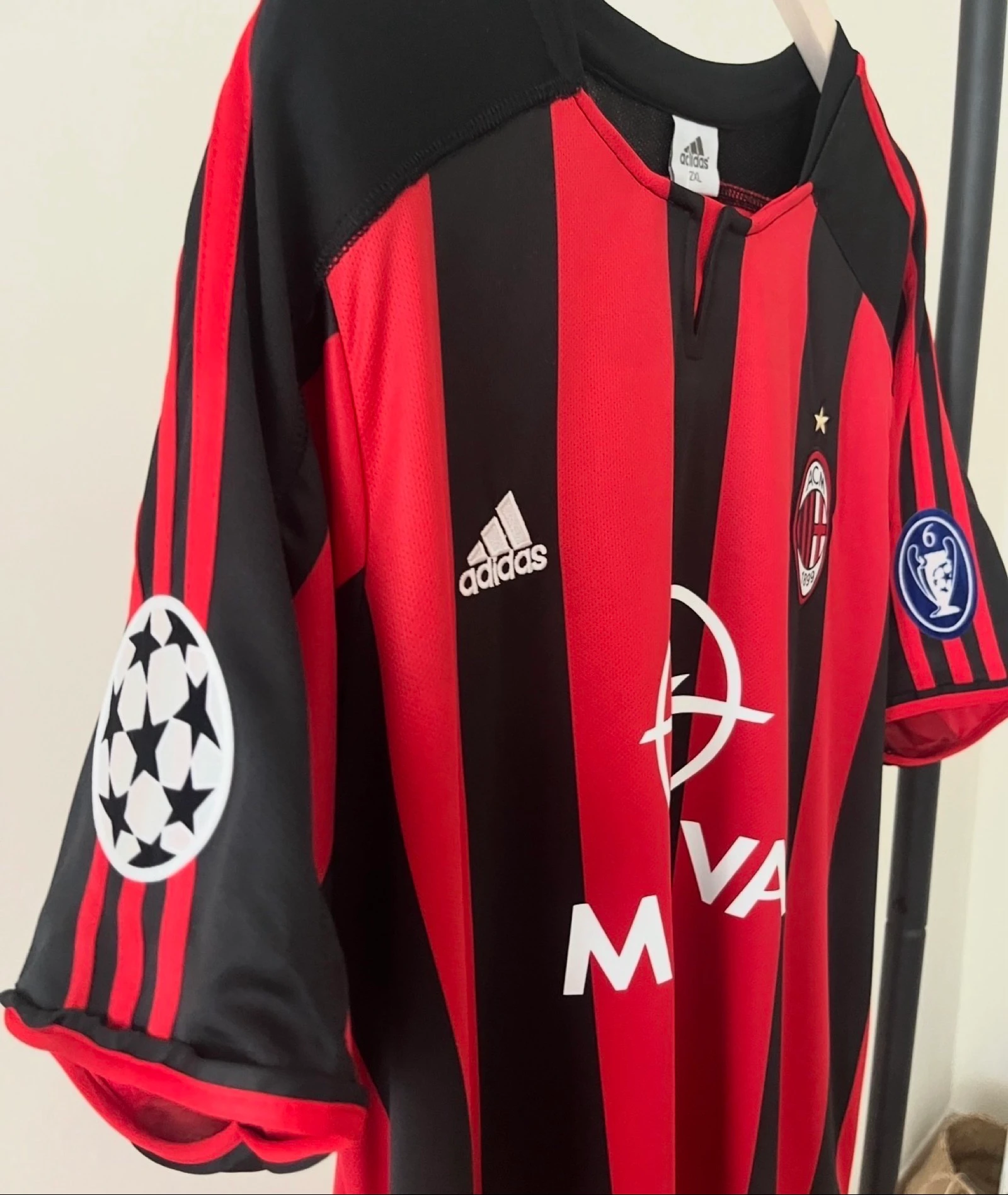 Camiseta Milan Retro – photo 4